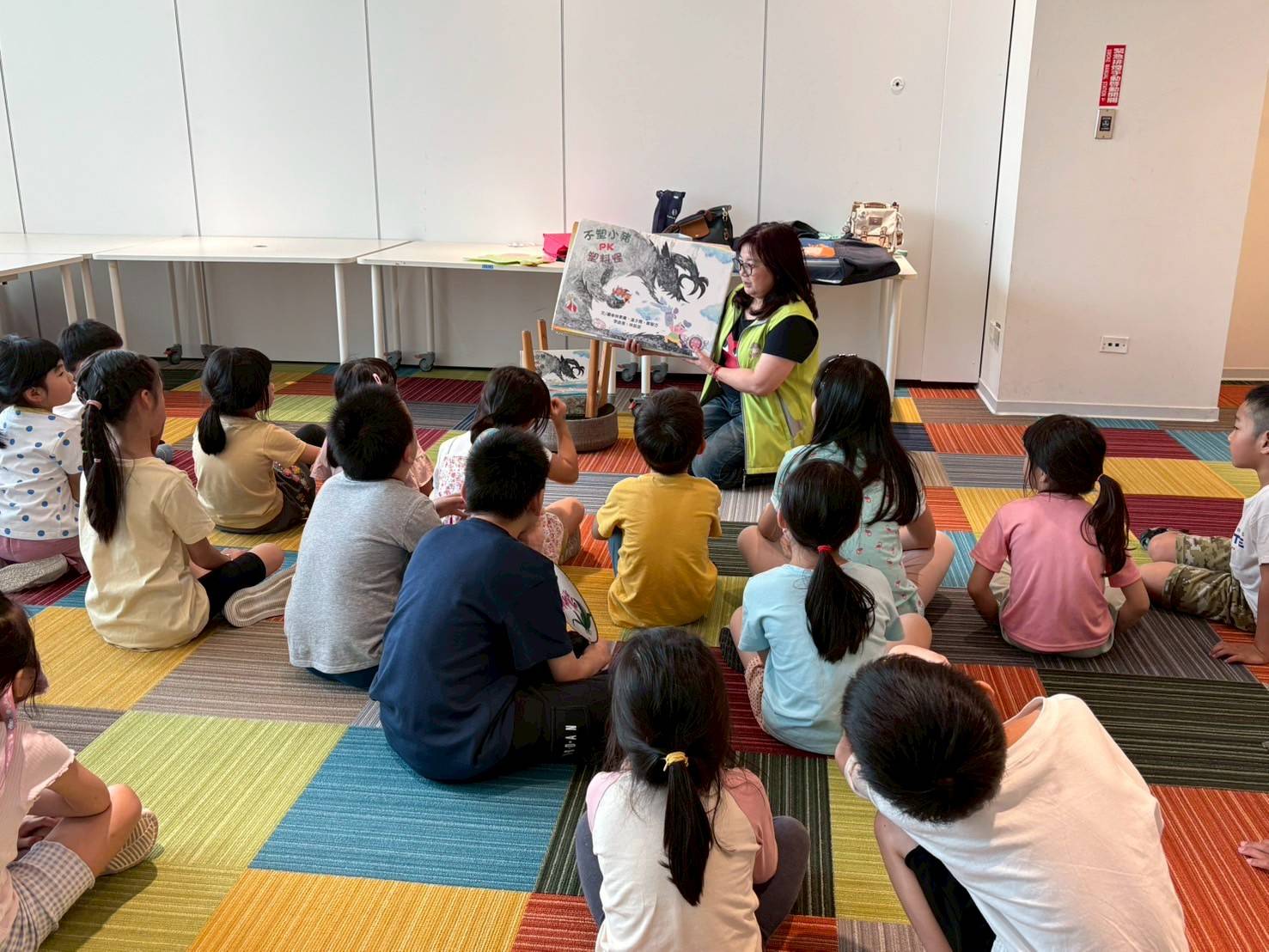 桃園環教繪本特展開跑 網羅10年精選作品一次看