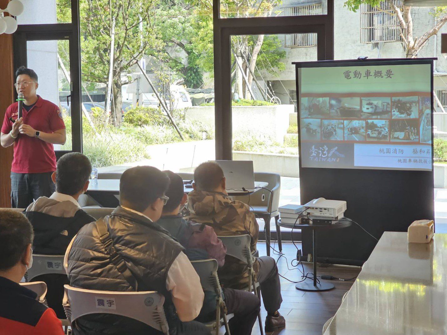 備戰汛期！桃園新增補助防水閘門、抽水機 升級社區防災