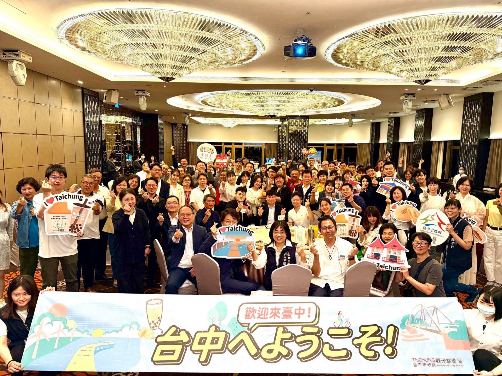 搶搭直航台中新航線熱潮 日本踩線團深度體驗中台灣 搶搭直航台中新航線熱潮 日本踩線團深度體驗中台灣