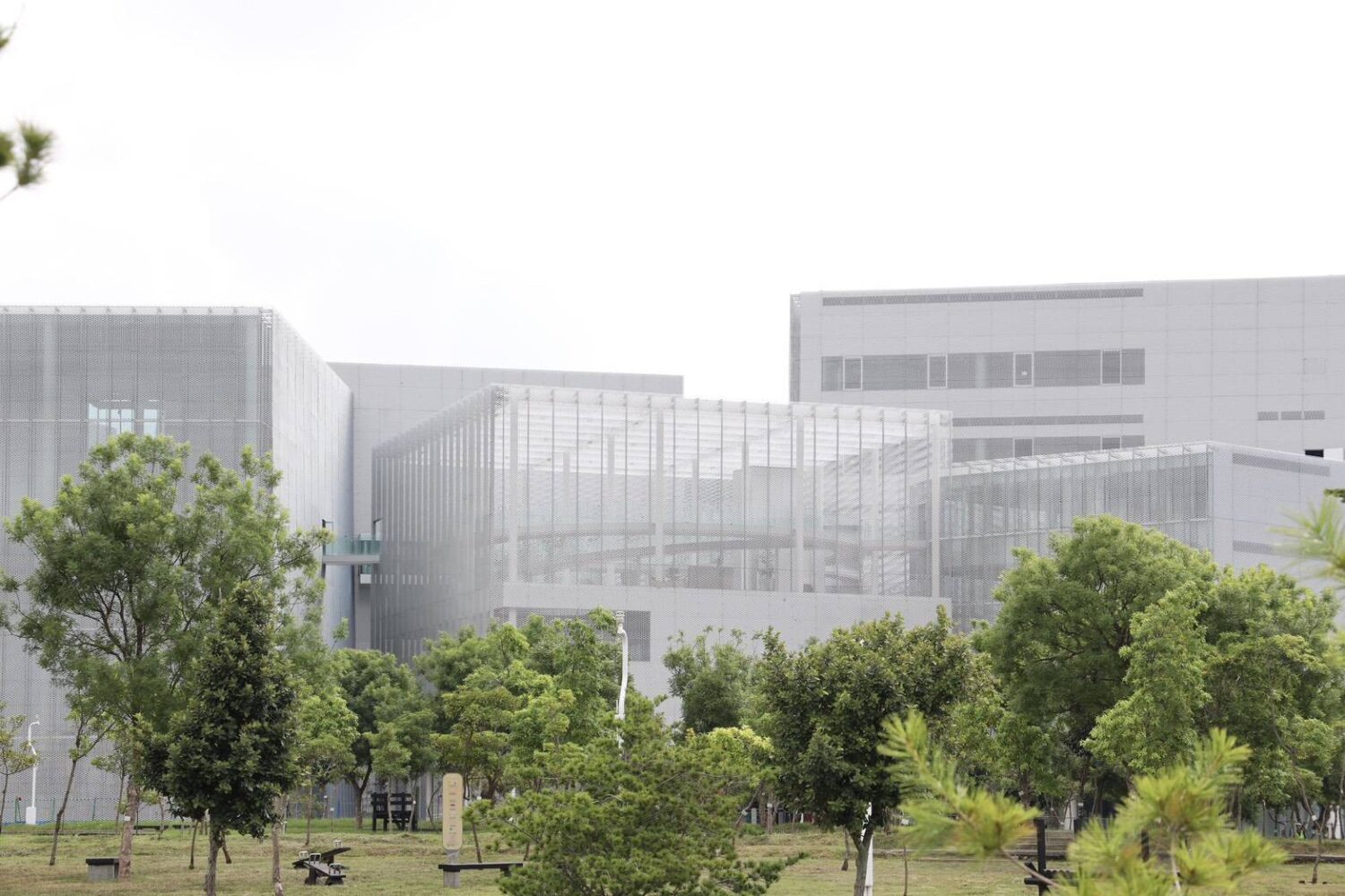 台中綠美圖12月即將開館 「普利茲克獎」建築師妹島和世、西澤立衛在台首件作品邀民眾蒞臨