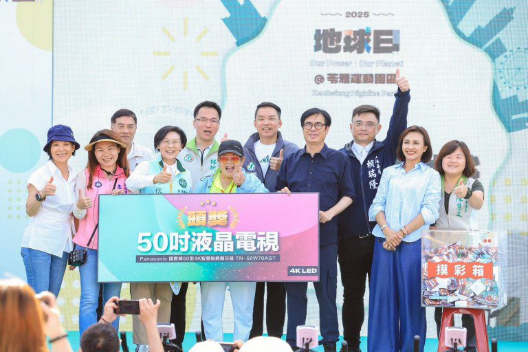 苓雅運動園區全新蛻變　 高市府打造環保永續全民運動場