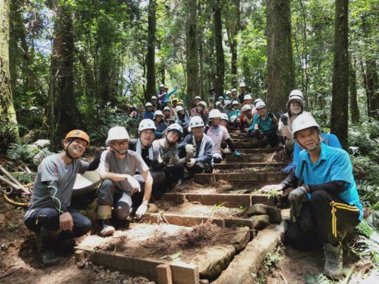 感謝「森心相守」　林業保育署新竹分署表揚績優國家森林志工