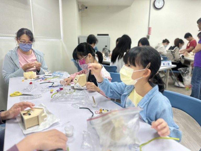 竹縣辦「共創富樂窩」 培養家庭理財觀念 竹縣辦「共創富樂窩」 培養家庭理財觀念