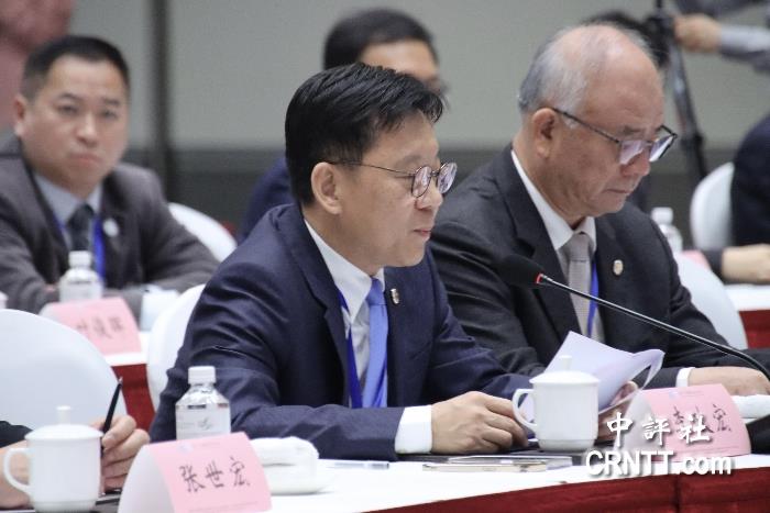 宋濤:大陸始終是台商的堅強後盾　李政宏:台企有信心打贏關稅戰