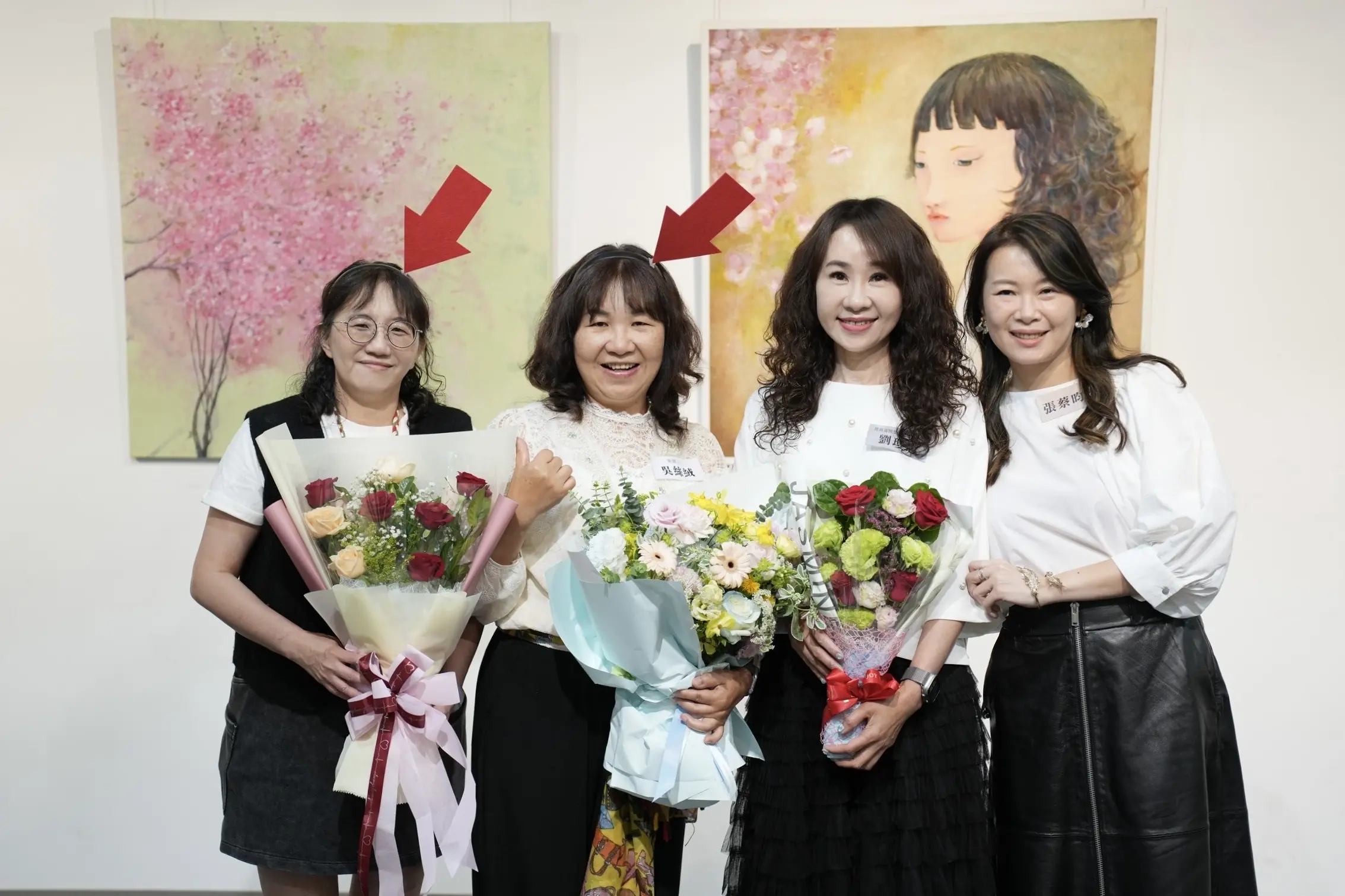 童趣與時尚的多重體驗 吳絲絨師生多媒材聯展繽紛登場