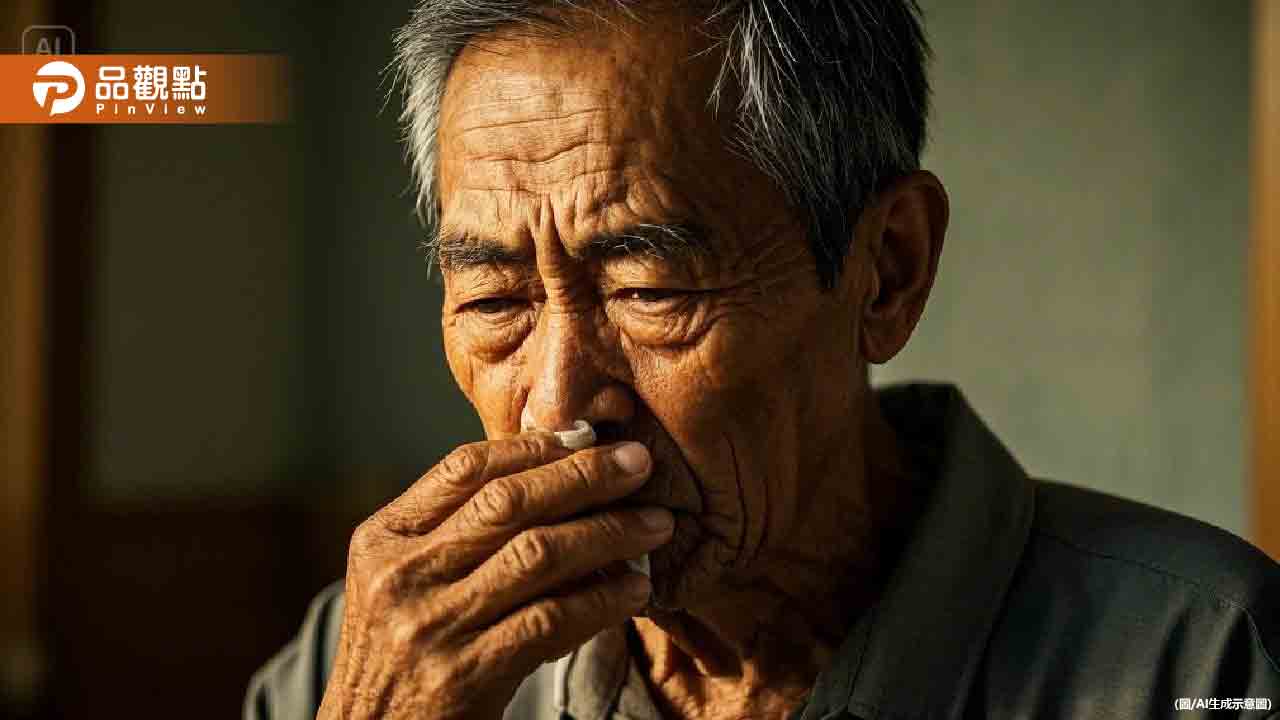70歲老翁鼻塞超不舒服!醫生一看竟拉出「驚人異物」 70歲老翁鼻塞超不舒服!醫生一看竟拉出「驚人異物」