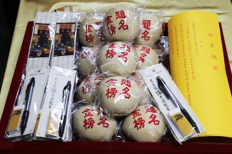 台南祈福路線今(21)日起開放線上報名!   帶考生走訪五間文昌廟祈求考試順利