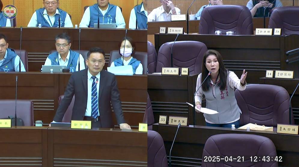 議員謝美英認為勞動局應該從制度面檢討 為什麼失聯移工的問題無法解決