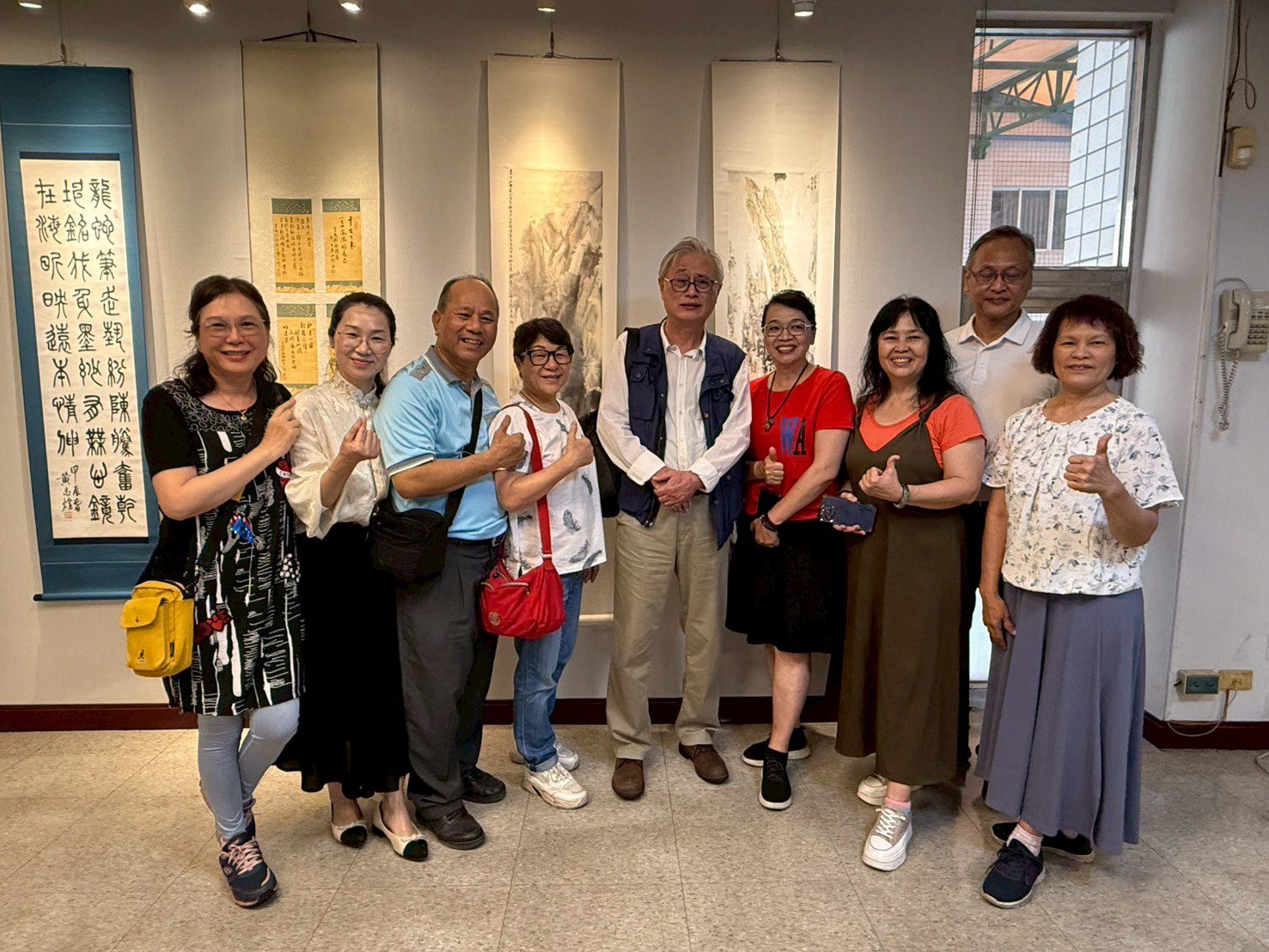 115件多元創作聯展精彩登場 高雄市立空大文化藝術學系「晴空煥采」展覽