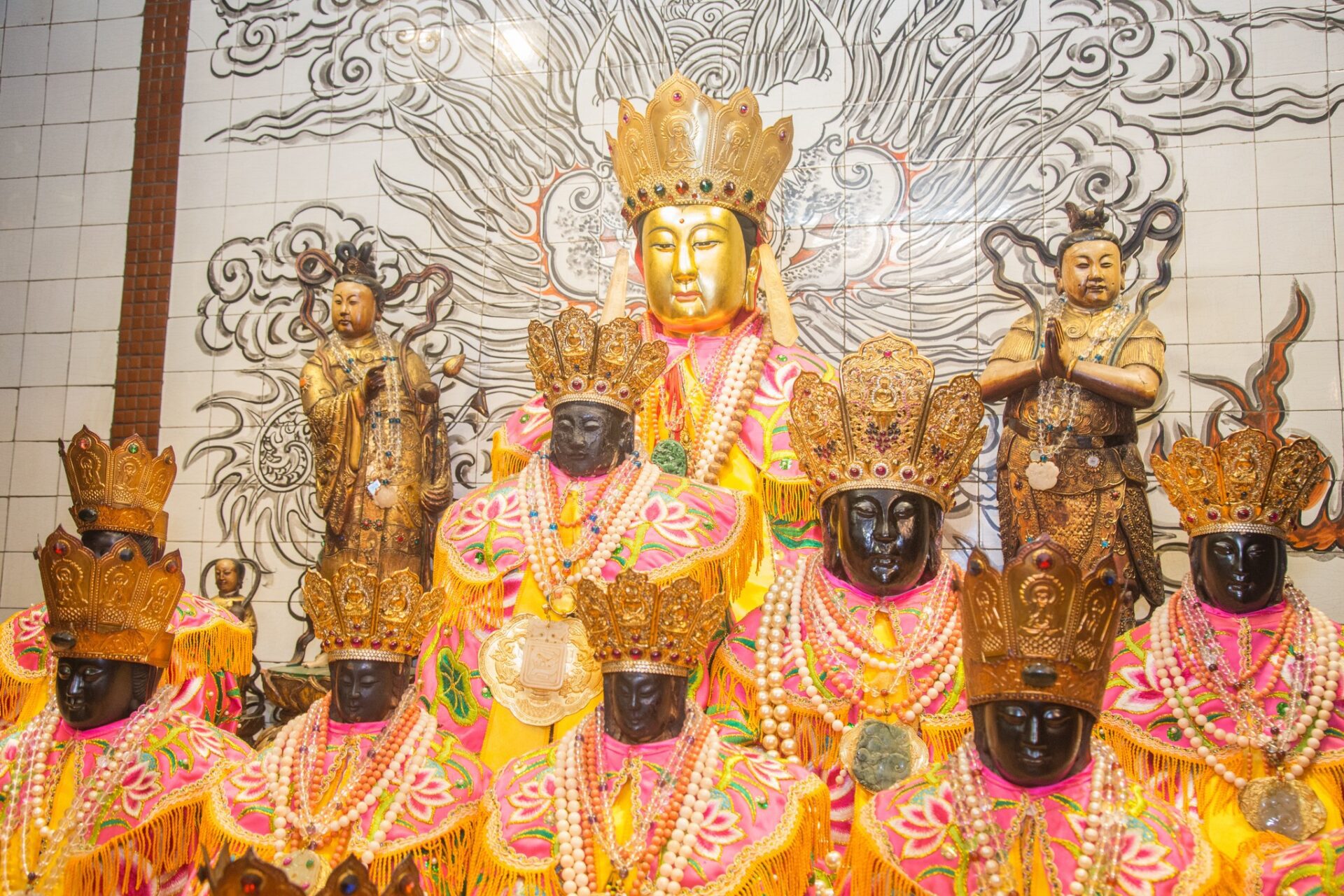 電影《三清》卡司超神秘 桃園首映會25尊神明齊聚加持賜福