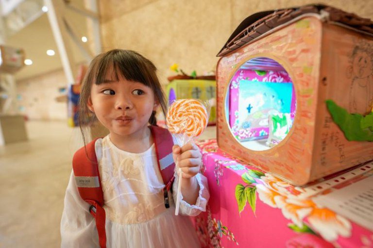 春之清華藝術節登場　邀全民彩繪鐵桶藝術創作