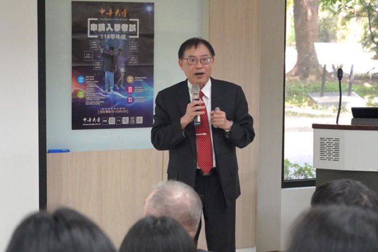 中華大學超有料!從住宿到出國計畫全包 新生說明會入場超踴躍 中華大學超有料!從住宿到出國計畫全包 新生說明會入場超踴躍