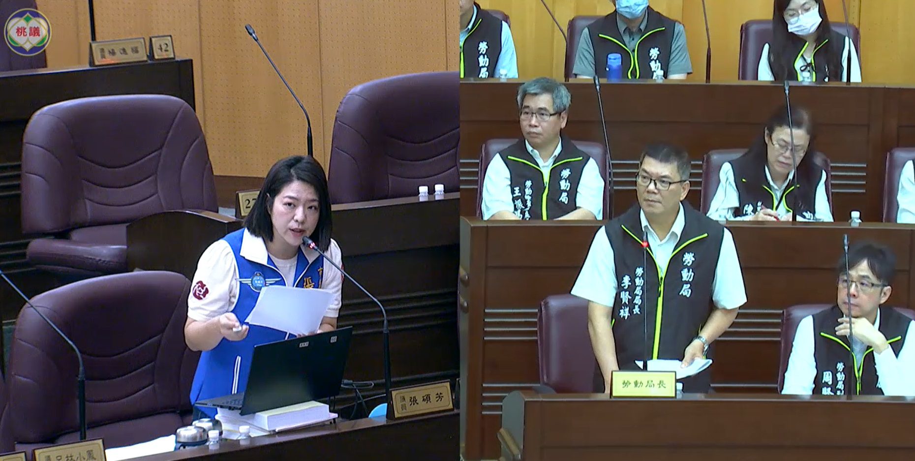 年輕爸媽帶娃跑外送險象環生!桃議員點出企業友善育兒措施必要性 年輕爸媽帶娃跑外送險象環生!桃議員點出企業友善育兒措施必要性