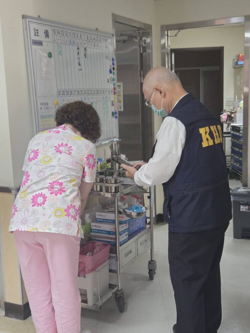 為長輩照護品質把關 高市府衛生局考核住宿型長照機構