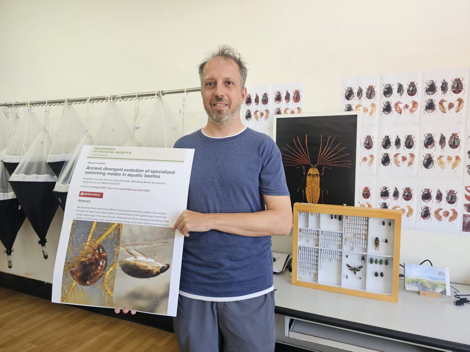 中山大學研究溯源遠古牙蟲 提出全球首例游泳演化推論 中山大學研究溯源遠古牙蟲 提出全球首例游泳演化推論