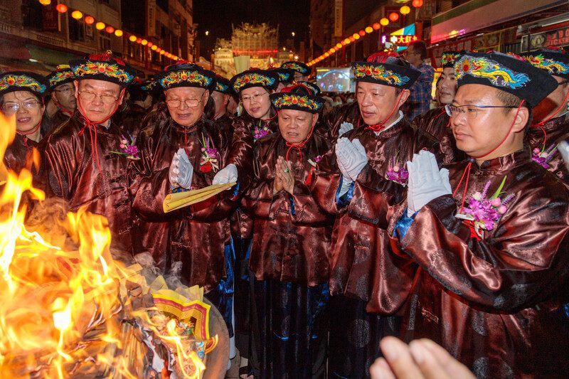 嘉義縣各大宮廟輪番舉行天上聖母聖誕千秋祝壽大典，共慶農曆三月媽祖生