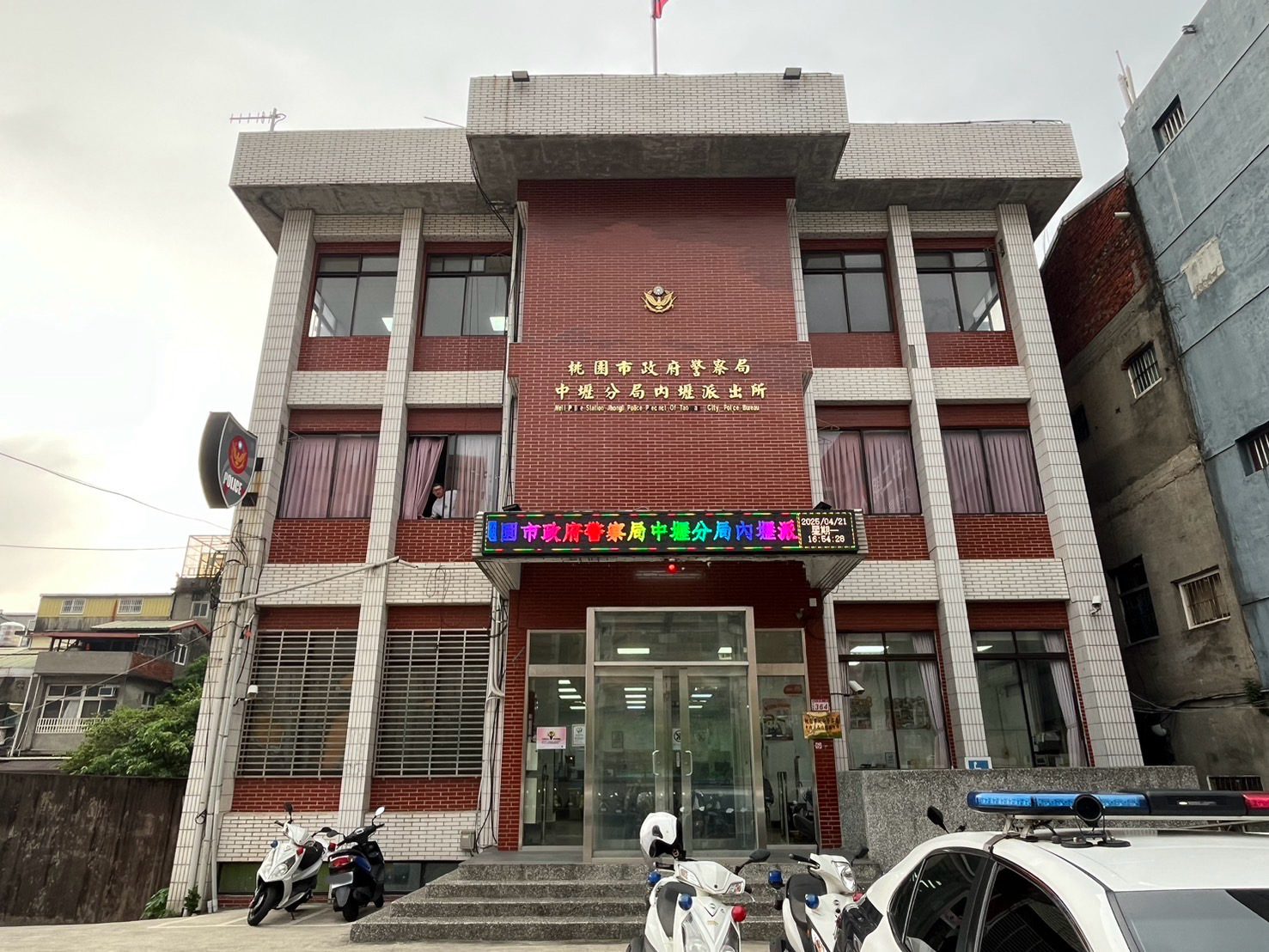 警政服務全面升級!中壢2派出所將搬遷、重建 警政服務全面升級!中壢2派出所將搬遷、重建