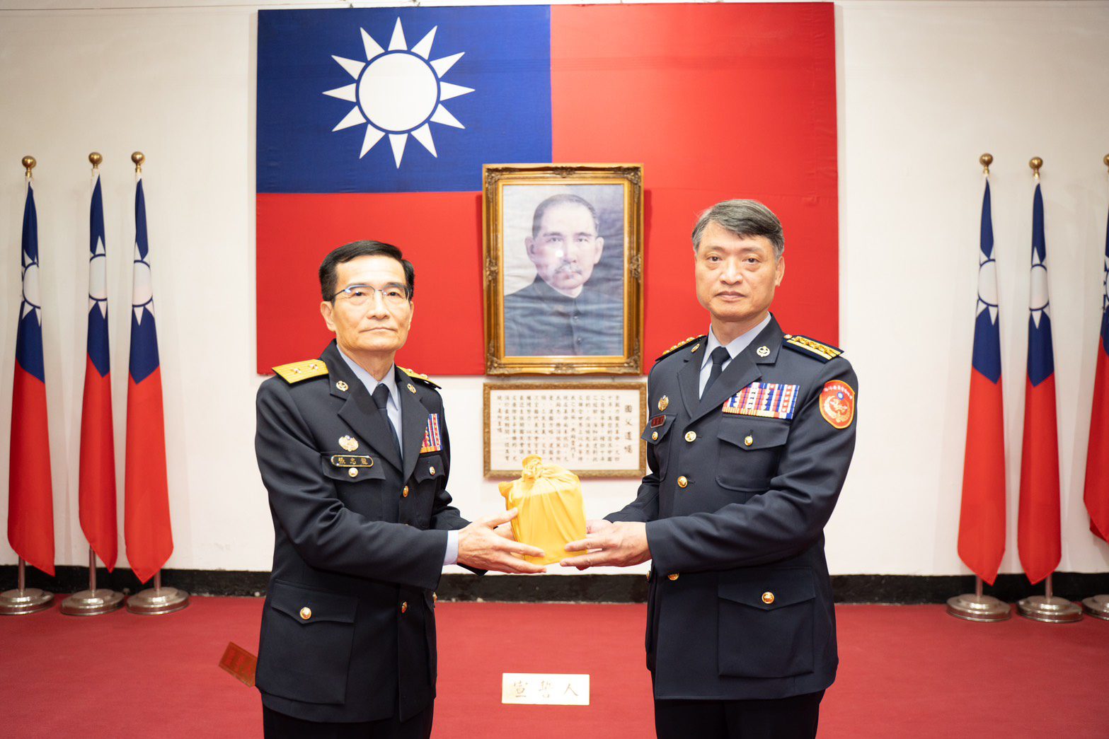 海巡署北部分署長履新 持續鞏固海域安全 海巡署北部分署長履新 持續鞏固海域安全