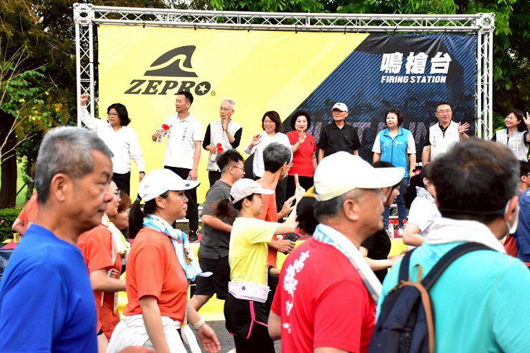 2025 ZEPRO RUN全國半程馬拉松-嘉義場 3500多名跑友跑出健康 2025 ZEPRO RUN全國半程馬拉松-嘉義場 3500多名跑友跑出健康