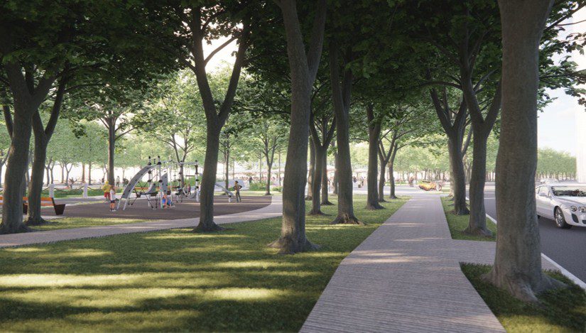 高市愛河河堤改善計畫 打造親水新風貌