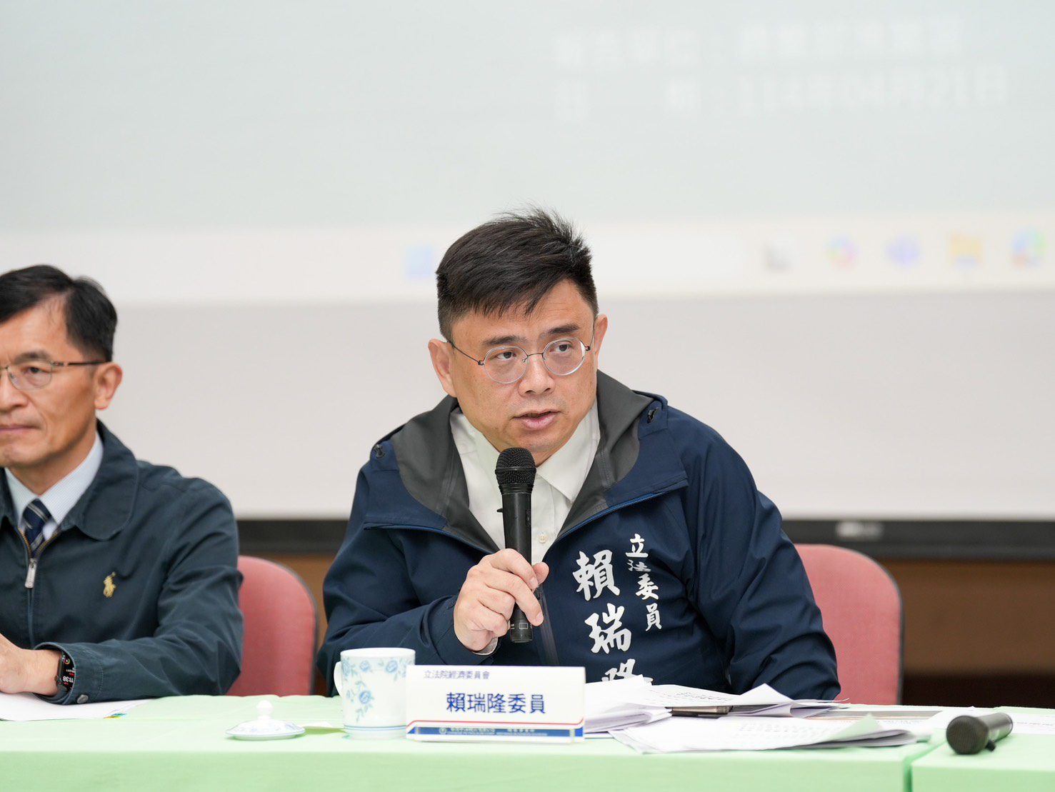 立法院經濟委員會考察高雄 賴瑞隆緊盯產業發展