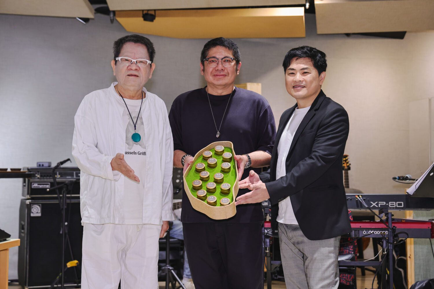 2025真愛秀．藍寶石大歌廳 彩排開唱暖翻現場 蘇明淵、鄭進一攜手獻唱世代金曲，經典再響！