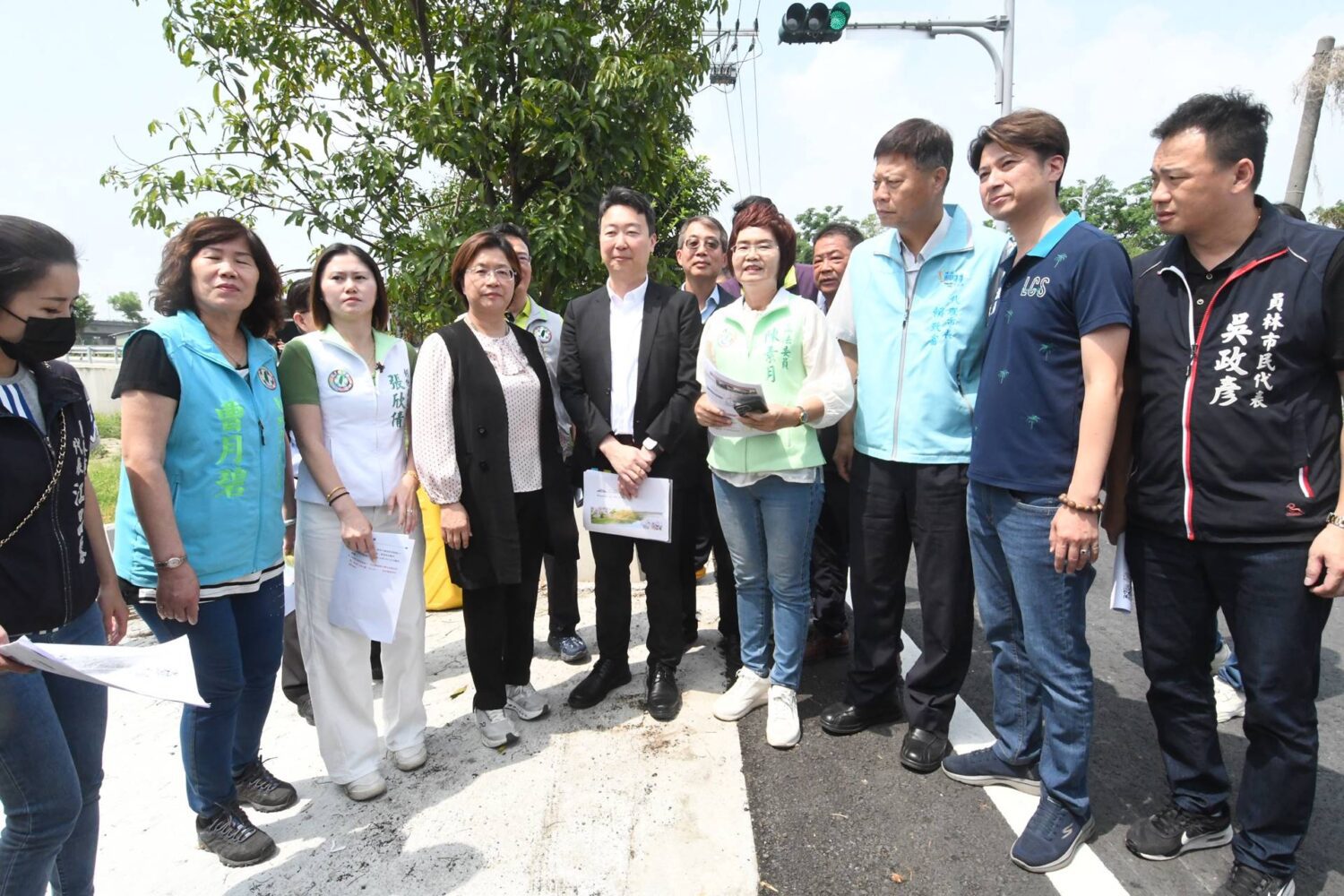 交通委員會考察彰化交通建設　員林現勘聚焦三大瓶頸工程