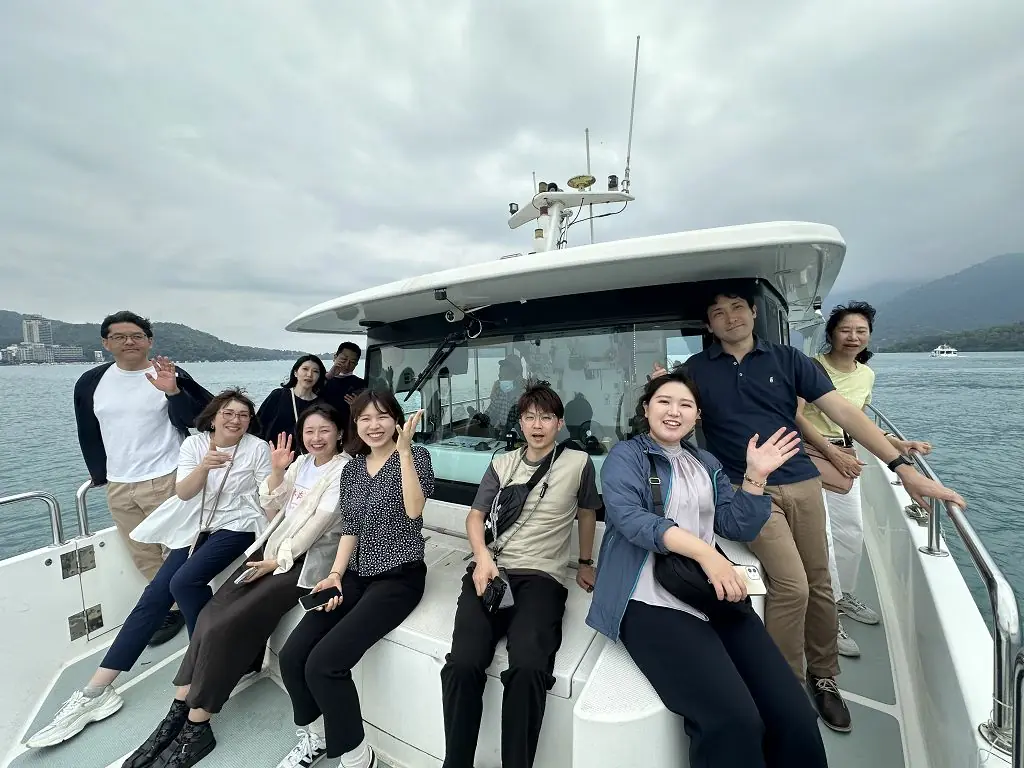 日本觀光踩線團驚豔南投永續之旅 日本觀光踩線團驚豔南投永續之旅