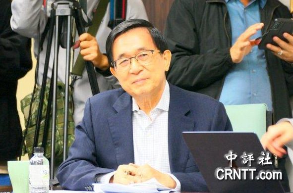 陳水扁再籲賴清德傾聽少數聲音 網民轉向喊加油 陳水扁再籲賴清德傾聽少數聲音 網民轉向喊加油