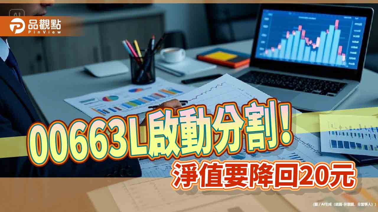00663L分割過關!擬1張拆成7張 成台股ETF首例 00663L分割過關!擬1張拆成7張 成台股ETF首例