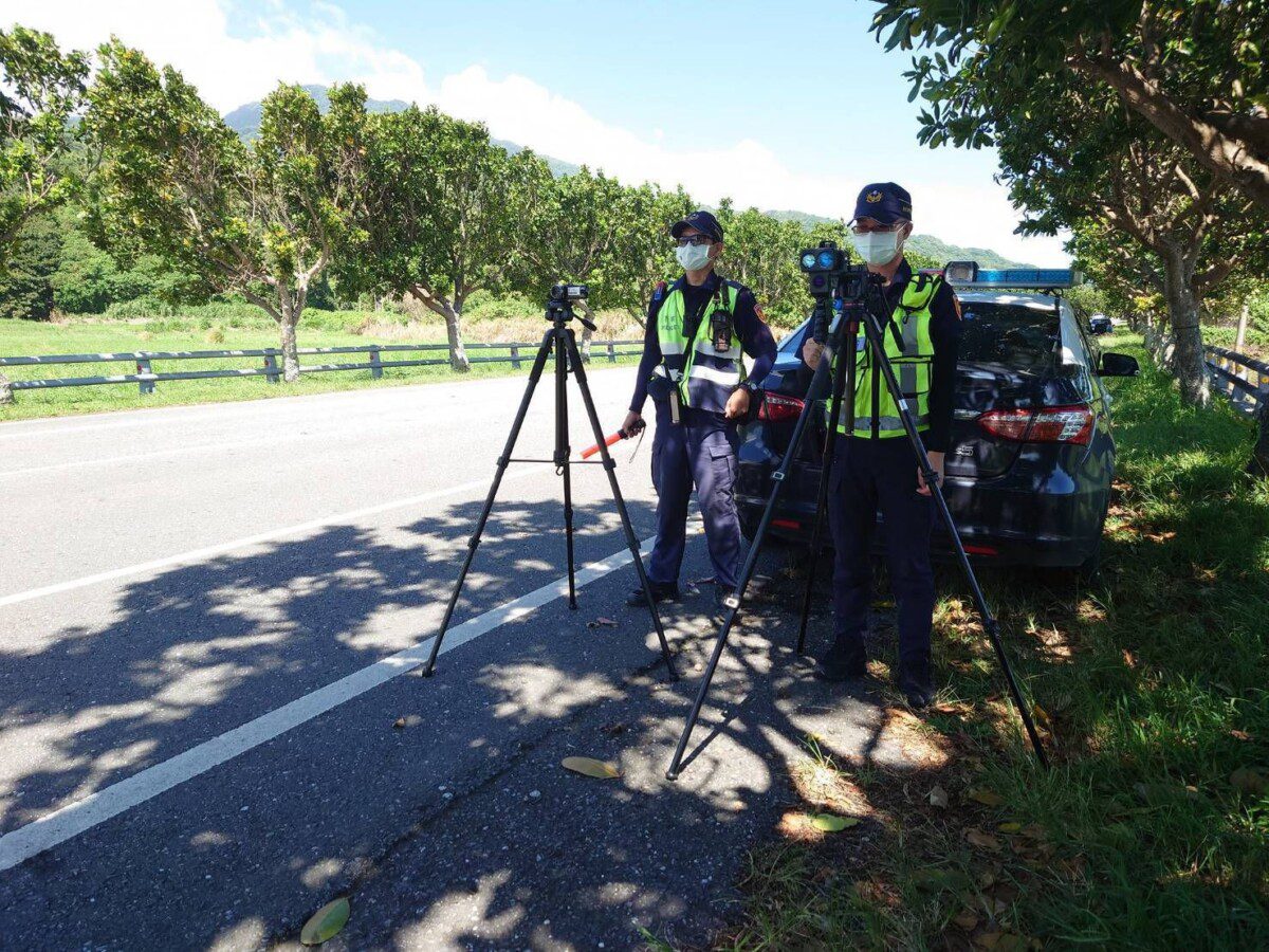 成功分局實施交通大執法專案  強力維護臺東縣道路安全