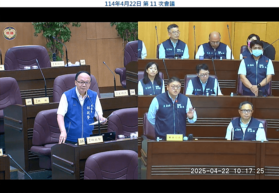 校園食安零容忍 議員林政賢籲強化抽驗與廠商管理