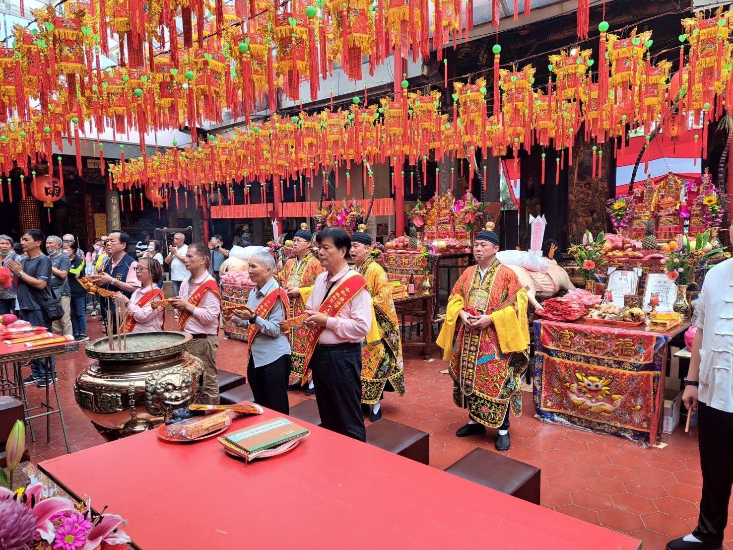 中永和媽祖遶境迎神  穀雨撞媽祖聖誕求財旺福