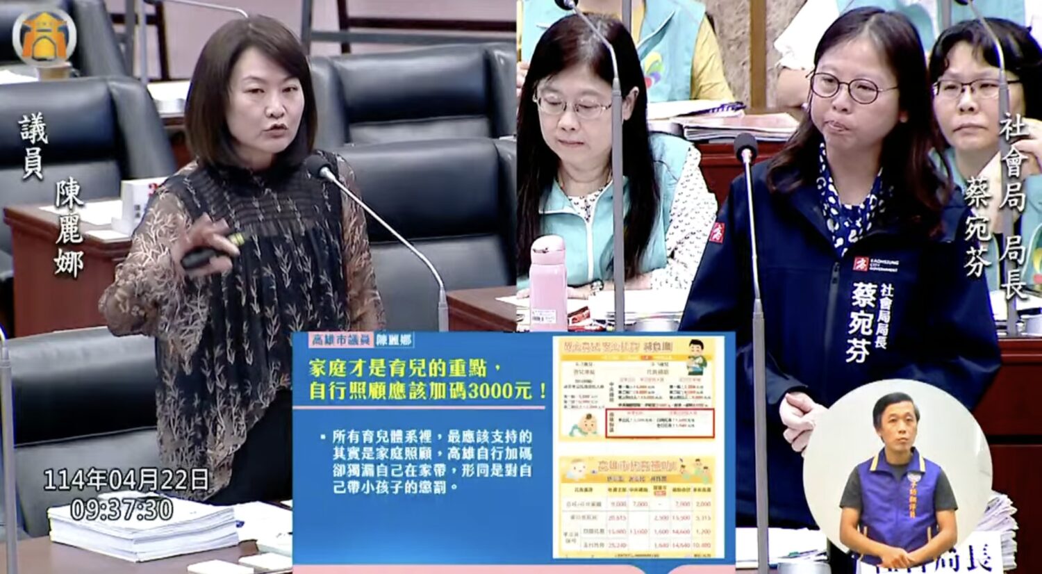 勞工局不知市醫全靠契約護理師在撐? 陳麗娜要求勞檢介入 做到同工同酬 勞工局不知市醫全靠契約護理師在撐? 陳麗娜要求勞檢介入 做到同工同酬