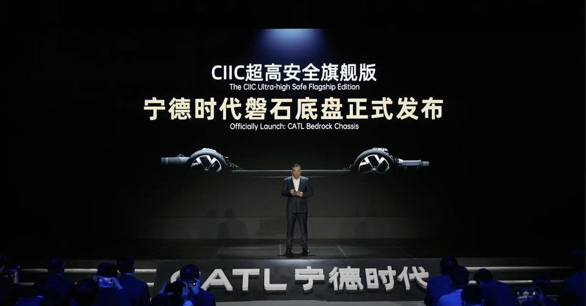 劍指特斯拉!中國寧德時代新電池5分鐘充520公里創紀錄 劍指特斯拉!中國寧德時代新電池5分鐘充520公里創紀錄