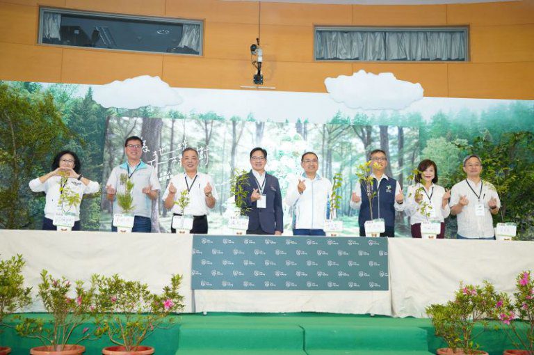 北臺八縣市啟動種百萬樹計畫　竹縣籲全民共織出一片綠網