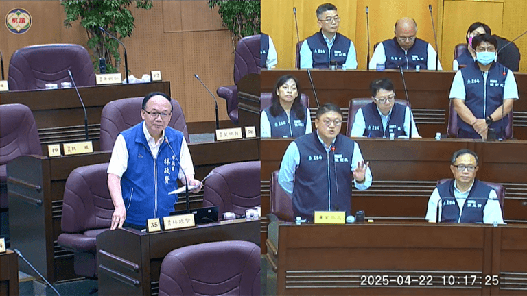 校園食安零容忍 市議員林政賢籲強化抽驗與廠商管理 校園食安零容忍 市議員林政賢籲強化抽驗與廠商管理