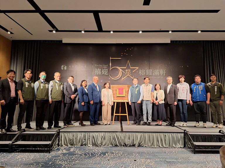 禧榕軒「禧迎五星 榕耀滿軒」 台南最新五星級飯店揭牌 禧榕軒「禧迎五星 榕耀滿軒」 台南最新五星級飯店揭牌