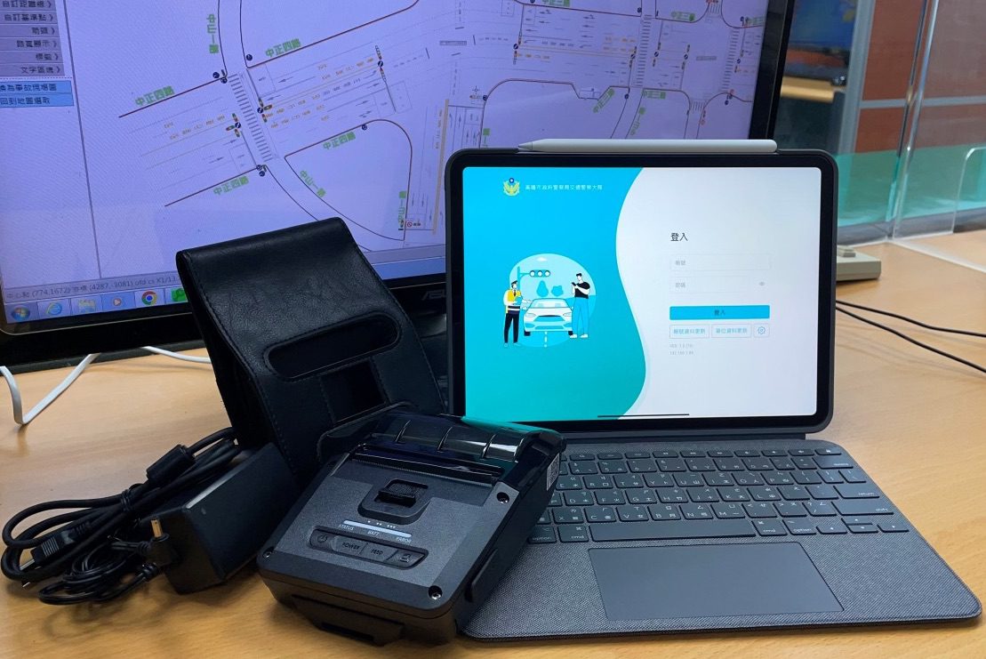 高市警局推動智慧交通事故處理APP 效率提升70%省時環保 高市警局推動智慧交通事故處理APP 效率提升70%省時環保