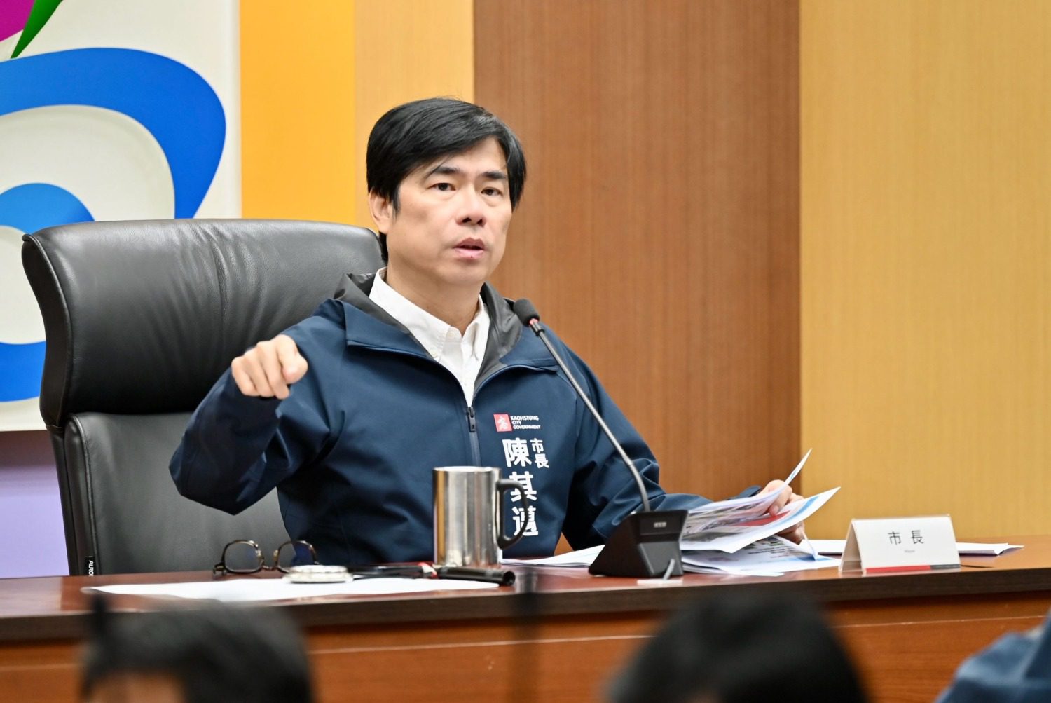 市政會議防汛整備報告  改善工程提升防洪標準