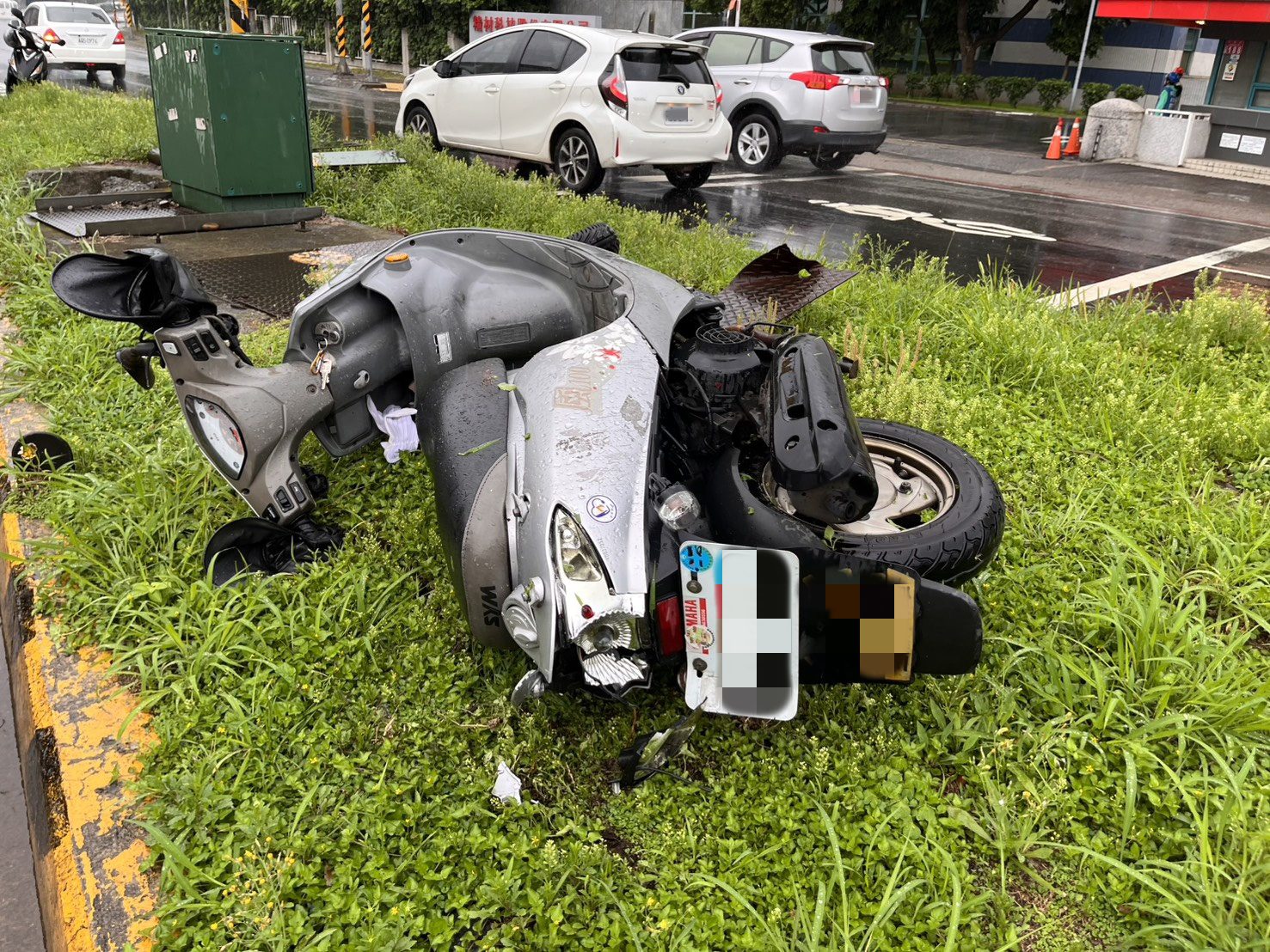 中壢聯結車變換車道釀禍!61歲女騎士不治身亡 中壢聯結車變換車道釀禍!61歲女騎士不治身亡
