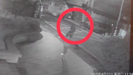 八德驚現可疑男子尾隨 警方追查身分加強巡邏維安