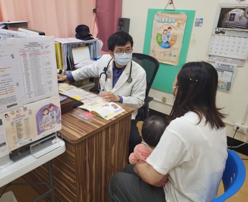花蓮衛生局是寶寶的健康守護者花蓮幼兒專責醫師制度照顧孩子的每一步