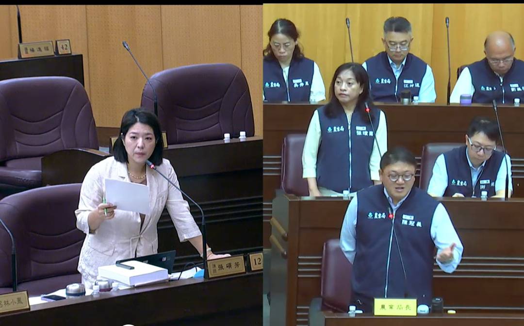 張碩芳議員三大建議啟動桃園農政青年農創到婦力領航打造永續共融農業願景