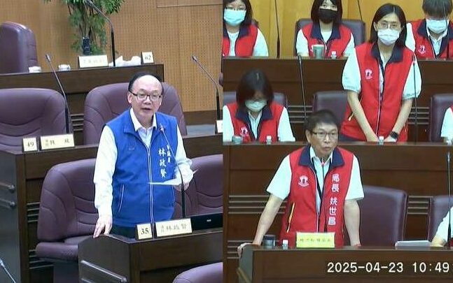 桃園公告地價調幅高 林政賢籲市府提出具體配套措施