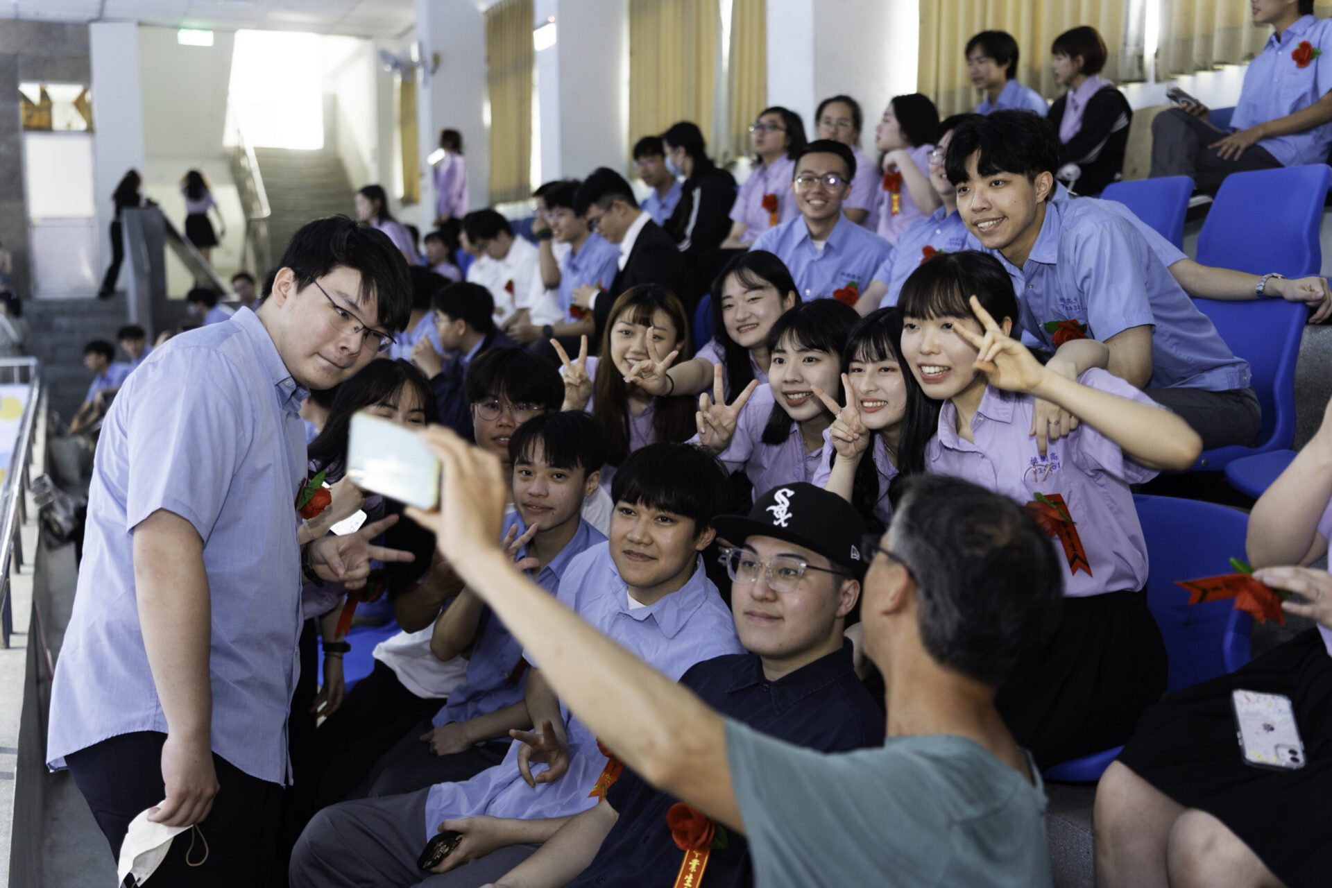 桃園高中84周年校慶登場 第68屆校友補辦畢典彌補遺憾 桃園高中84周年校慶登場 第68屆校友補辦畢典彌補遺憾