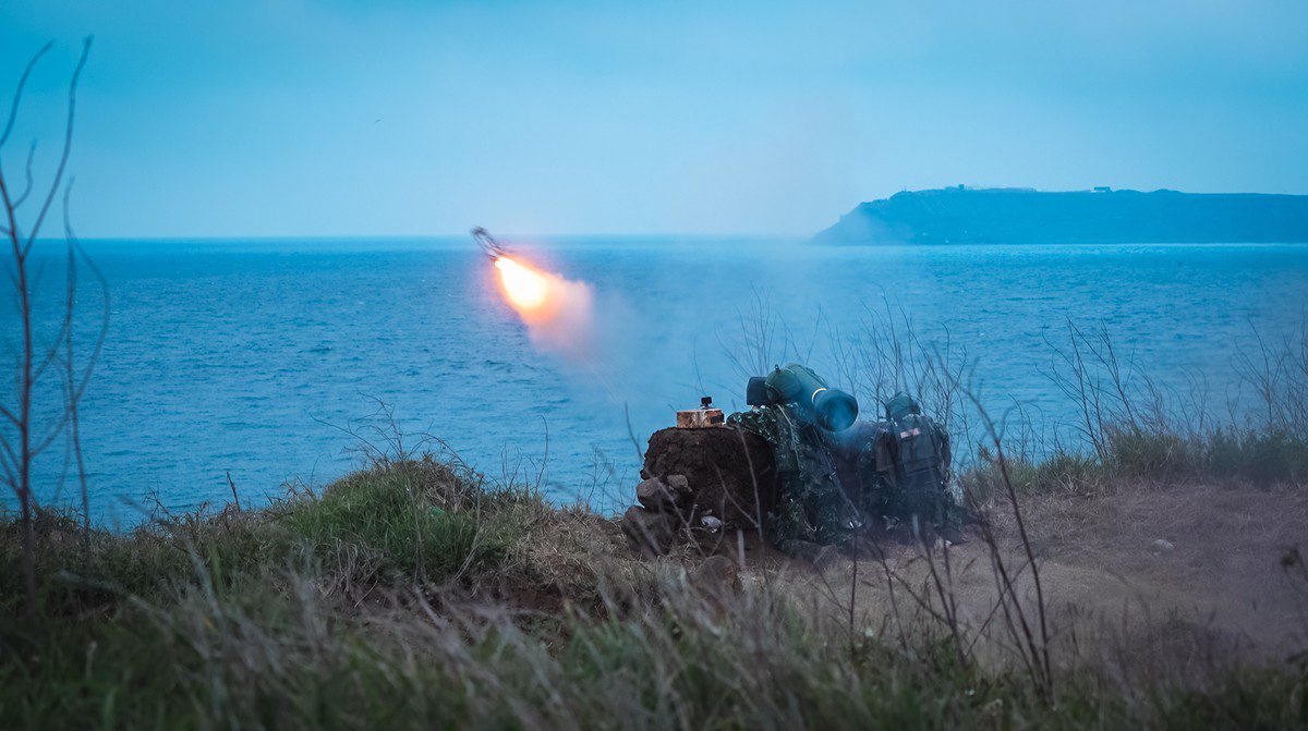 陸軍澎防部「鎮疆操演」 展現立即戰力與堅強火網