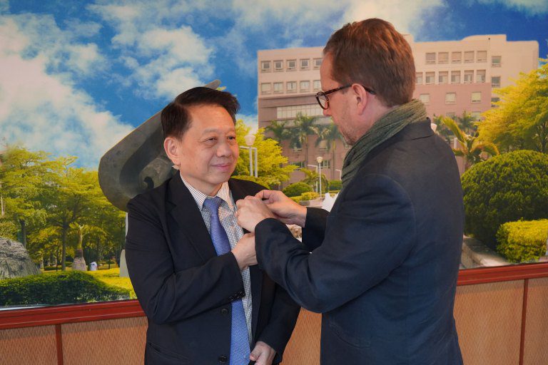 薪傳未來人才共育 萬豪集團區域副總裁蒞臨高餐大分享職涯心法 薪傳未來人才共育 萬豪集團區域副總裁蒞臨高餐大分享職涯心法