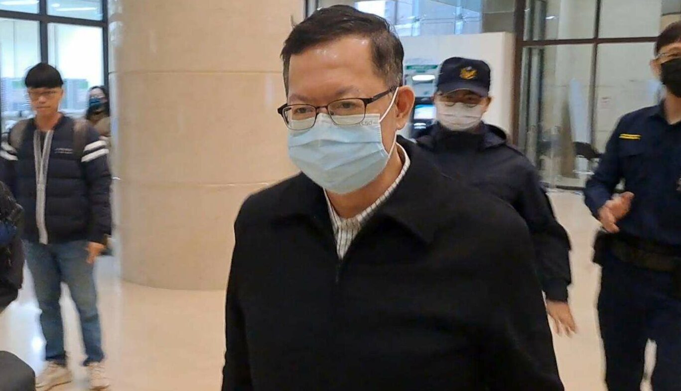 鄭文燦涉貪境管將屆滿 桃院裁定再延長8個月