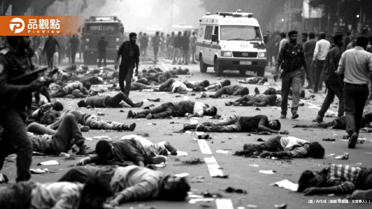 印度克什米爾血腥恐攻！28死20傷　遊客被逼背古蘭經